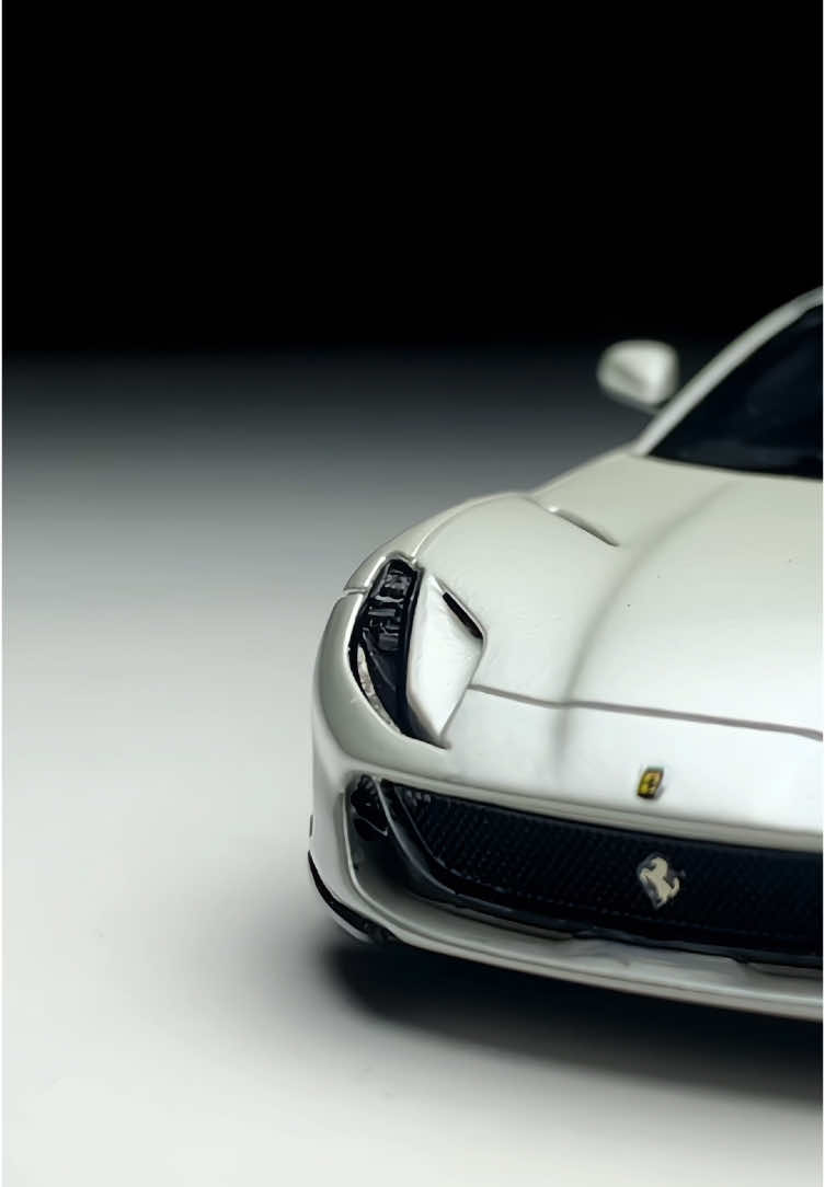 Forgot to upload this one its been like 2 weeks😬 #fyp #miniscale #resin #diecast #carsoftiktok #cinematic #164scale #minigt #hotwheels #ferrari #ferrari812superfast 