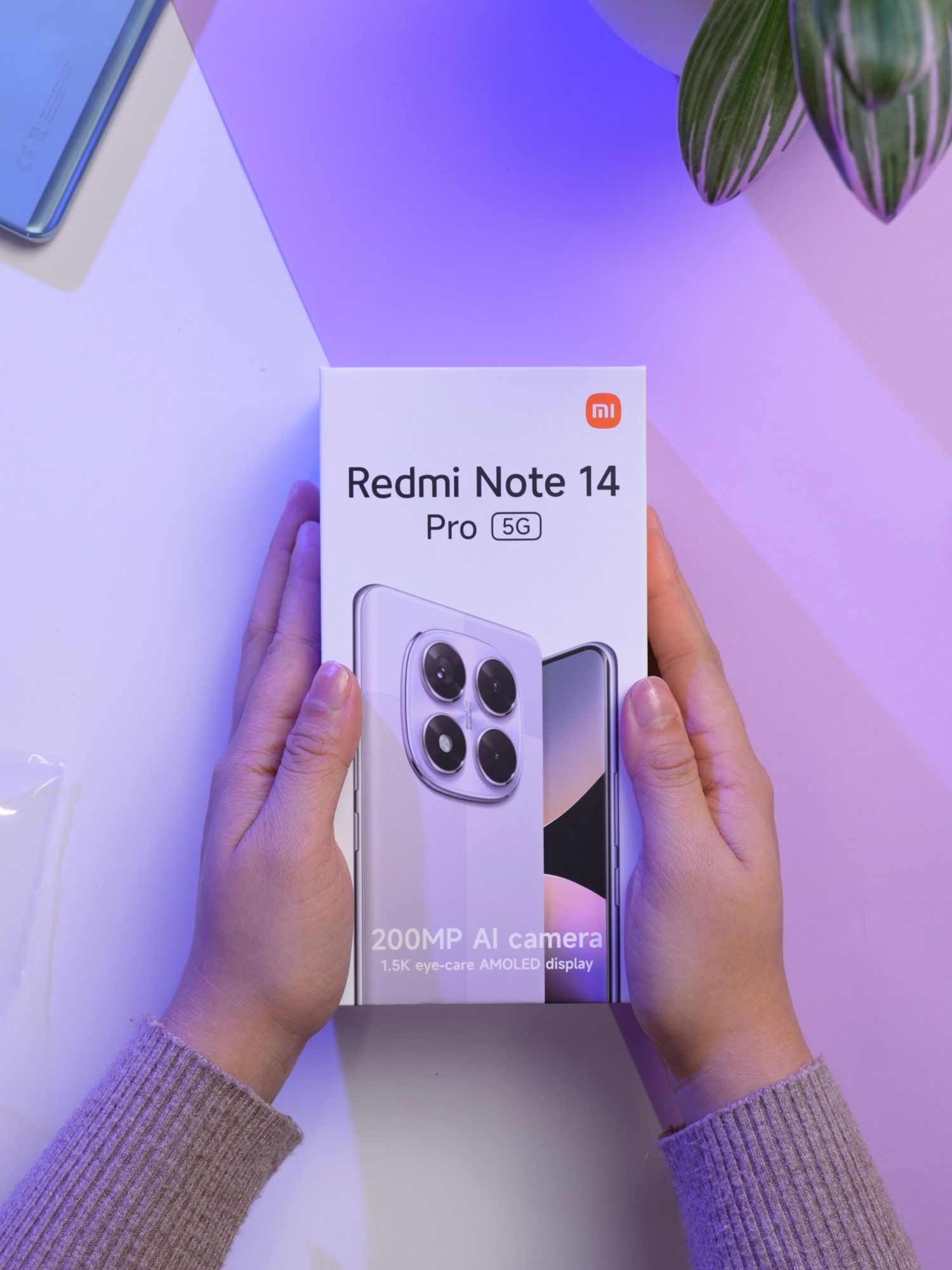 Shh… 🤫 Let the #RedmiNote14Pro5G whisper its magic. Experience power in every sound and detail. 🔥