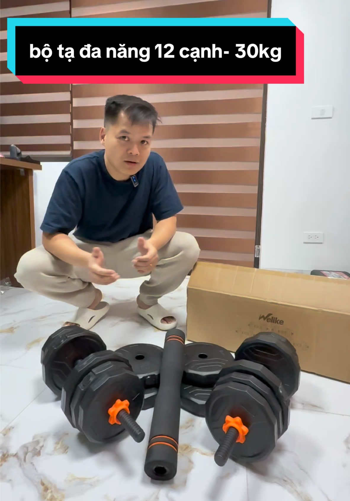 bộ ta phiên bản cao cấp 12 cạnh- 30kg #thinhreviewdothethao #tạ #bota #tatapgym #thethaomoingay #thethao247 #thethao #thanhnien 