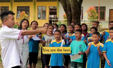 English Ice Breaking - English Class at SMP Pancasila Mukun ❤️ Terima kasih adik adik 💯 #englishicebreaking #icebreaking #gurupedalaman #indonesiatimur #ntt #manggarai_flores_ntt #fypシ 