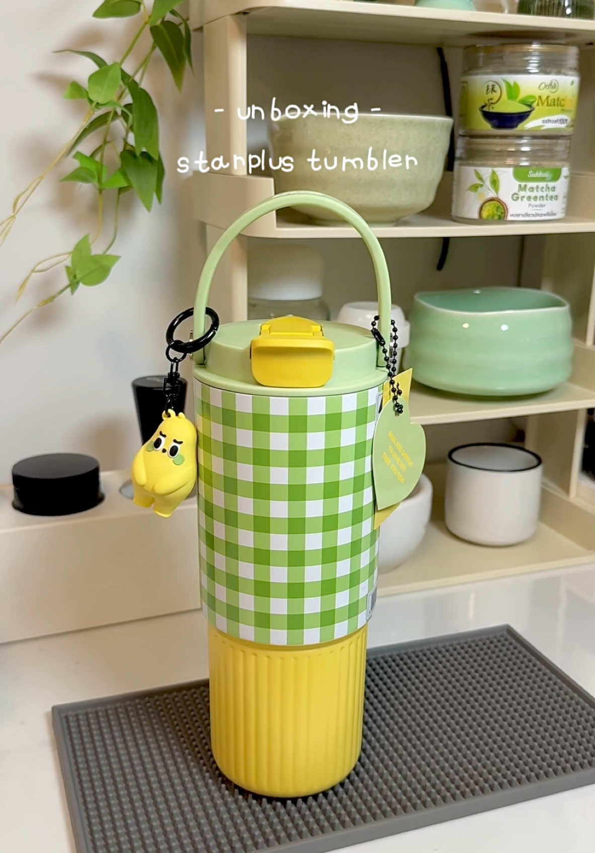 แก้วใหม่น่ารักอีกแล้ว STAR+ ทำเรื่อง🤩✨   #starplus #tumbler #tumblersoftiktok #แก้วเก็บความเย็น #แก้วเก็บอุณหภูมิ #แก้วน้ํา #แก้วน้ําน่ารัก #แก้วสแตนเลส #homecafe #โฮมคาเฟ่ 