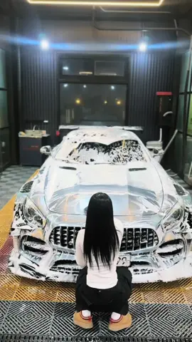 세차하자 ✨💕 #amggtsedition1 #amggt #amggts #benz #mercedesbenz #amg #세차 #carwash #korea #car #cargirl #ドリフト #автомойка #mobil #스포츠 #drift #carlover #세차장 #일상 