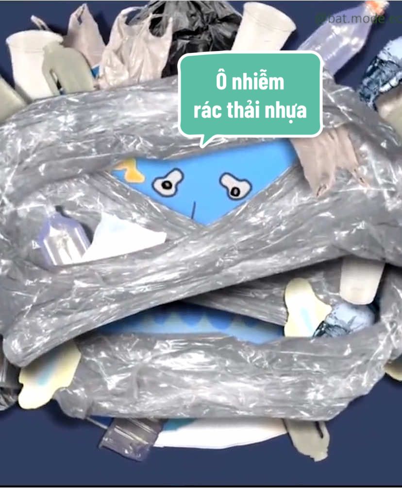 Ô nhiễm rác thải nhựa #batmodeeco #onecothings #onhiemracthainhua #baovemoitruong #songxanh 