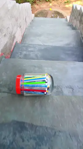 Crushing bottle ASMR  ⚠️🔥#asmr #satisfyingvideos #asmrsounds #asmrfood #satisfying