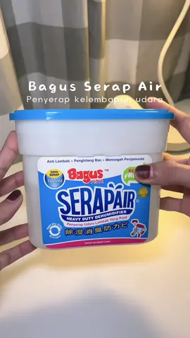 Yang rumahnya lembab wajib ada “ Bagus Serap Air “ ini biar barang2 di rumah lebih awet 👍  #bagusserapair #serapair #penyerapkelembapan #serapkelembaban #bagus #seraplembab #racuntiktok #cuantanpabatas #wibgajian 