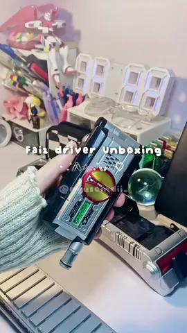 Còn 1 cái tồn kho #xuhuong #tiktok #fyp #foryou #asmr #unboxing #faiz #kamenrider #ngusomdii_ 