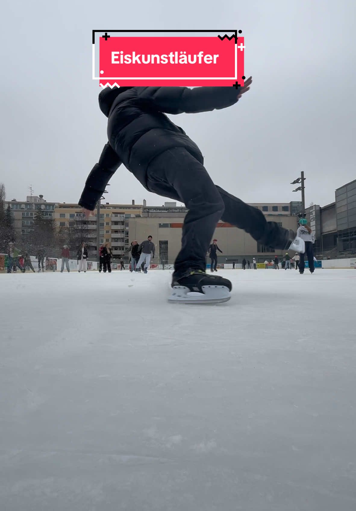 Eiskunstläufer sag ich | @MoReezeyLIVE | #mauriipastore 