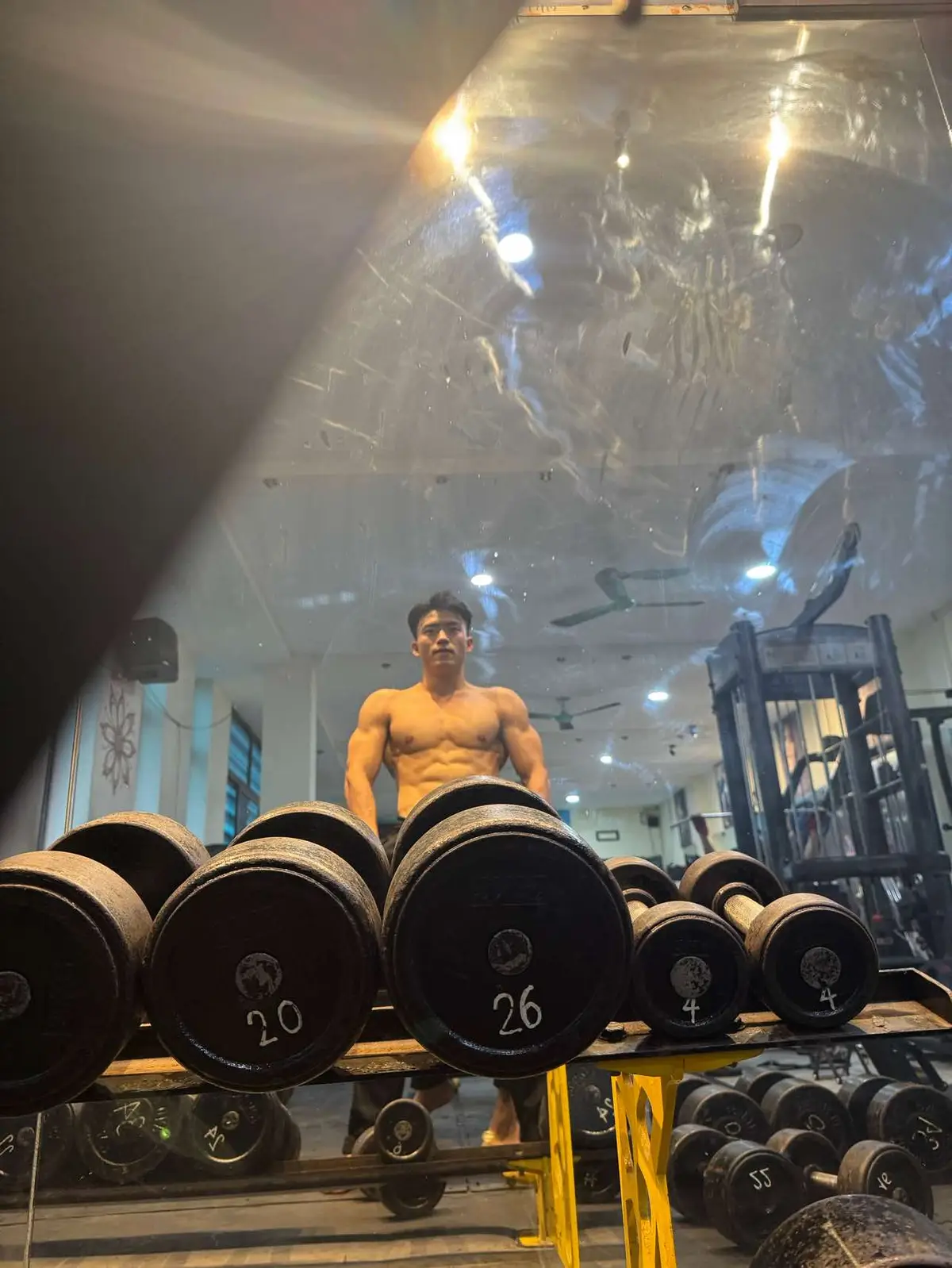 Muốn bắt cọp thì vào sở thú, muốn tìm chỗ trú thì vào ♥ anh😁#gym #xuhuong 