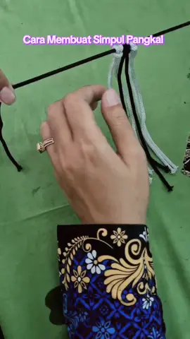 Ayo belajar macrame  #semangatterus #belajarmenyenangkan🥰 #pkwuasyik #semangArt 