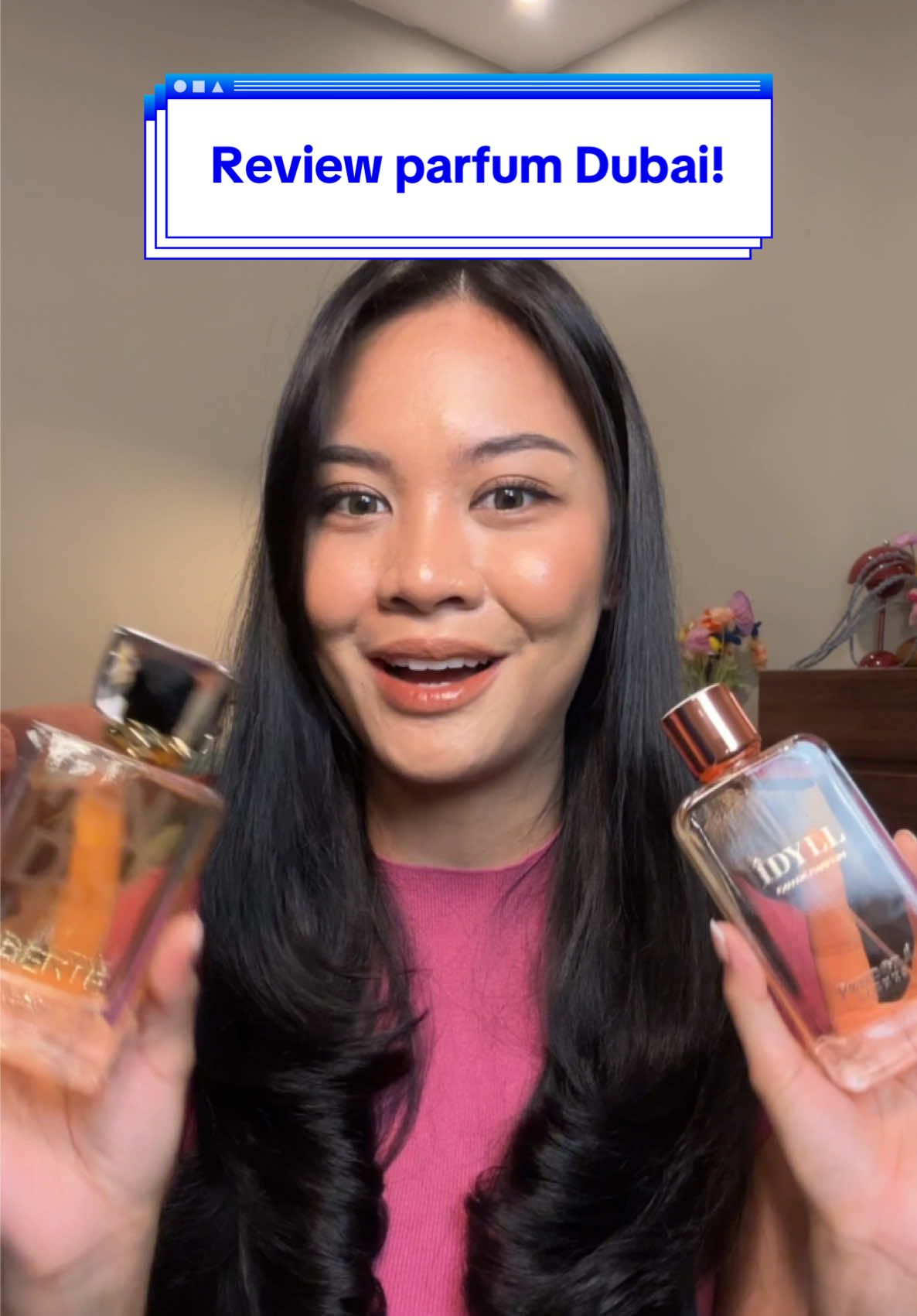 PANTES PARFUM DUBAI INI VIRAL YAAAAA!! Lumayan banget sih  @Pendora Scents Indonesia   #NewYearNewScent #ParfumDubai #ParfumTimteng #PendoraScents #IDYLL #Liberte
