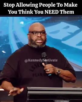 Stop letting people make you feel like you need them. 💔 Your fear of being alone shouldn’t force you to settle for the wrong people. 🚶‍♀️ Sometimes, the silence is deafening because you're scared to face it... but that’s where the power lies. ⚡️💭 Just like Jesus, who often chose solitude to connect with the Most High, you too can find strength in the quiet. 🙏💫 Embrace the stillness, find your peace, and realize that being alone doesn’t mean being lonely. 🌱💖 Growth happens when you choose YOU. 🌻✨ Spoken by Pastor John Gray  #fyp #motivation #inspiration #ExplorePage #ViralReels #dailymotivation #JohnGray #PastorJohnGray #ToxicRelationships #RelationshipGoals #SelfGrowth #SelfLove #AloneButNotLonely #InnerPeace #HealingJourney #FindYourStrength #PeaceOfMind #EmbraceSolitude #SilentPower #MindsetMatters #PersonalGrowth #FaithOverFear #MotivationDaily #PositiveVibes #SelfCare #GrowthMindset #YouAreEnough #InspirationForTheSoul 