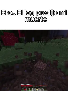 bro... el lag predijo mi muerte#Minecraft #minecraftmemes #rezero #subaru #fyp