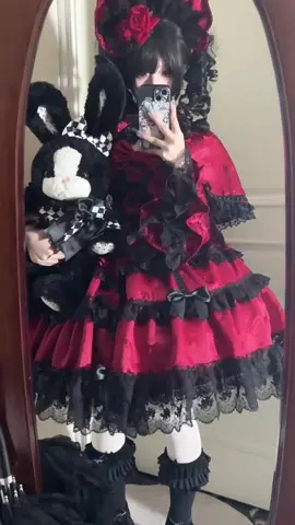 D：SumuChen0227 #fyp #xhs #小红书 #fashion #chinesefashion #OOTD #fitcheck #foryou #xiaohongshu #lolita 