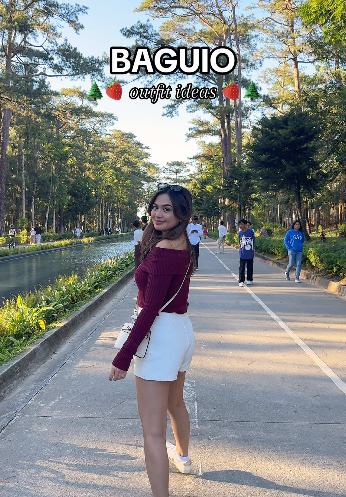 Outfits I wore in our Baguio trip this year! 🍓🌲⛅️ Not so cold during the day, but soafer lamig pag gabi 🥶 #baguiocity #baguioootd #baguiooutfit #outfitideas #cityofpines #outfit #coldweather #whatiwore #girlthings #girltok #fyp #foryou #fyppppppppppppppppppppppp 