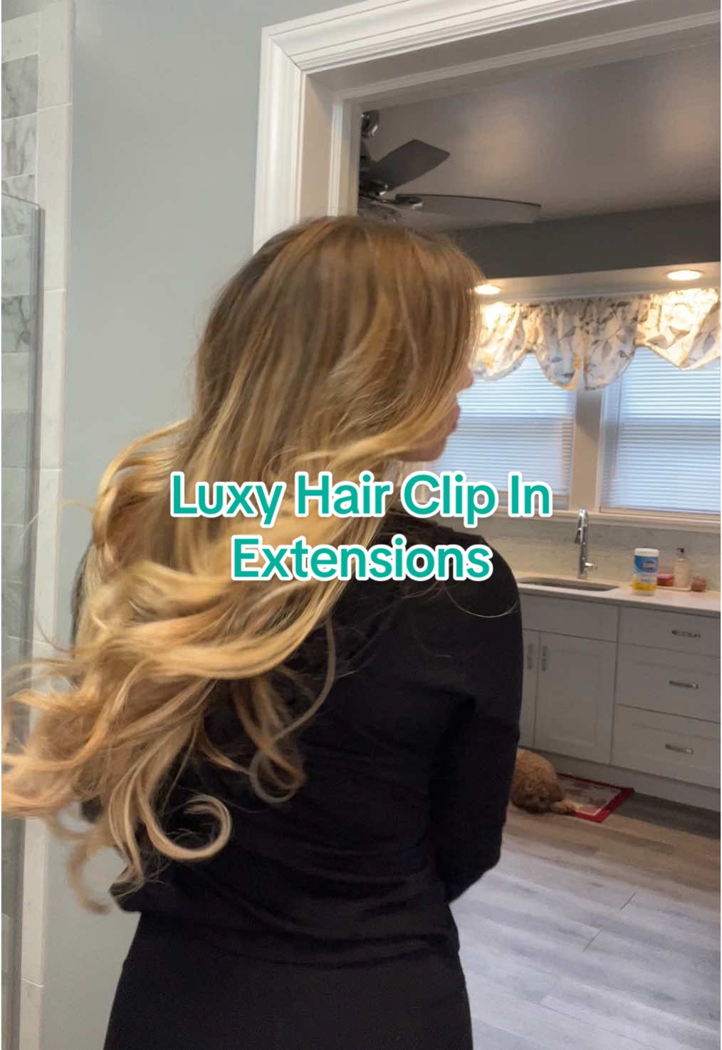 The only thing better than getting TikTok back is having a good hair day 💅🏻 Wearing my 24” seamless clip in extensions in the shade bronde balayage ✨ use code LX-FAITHC for $20 off 💗 @Luxy Hair #luxyhairpartner #luxyhairextensions #clipinhairextensions #hairtok #blowouthair 