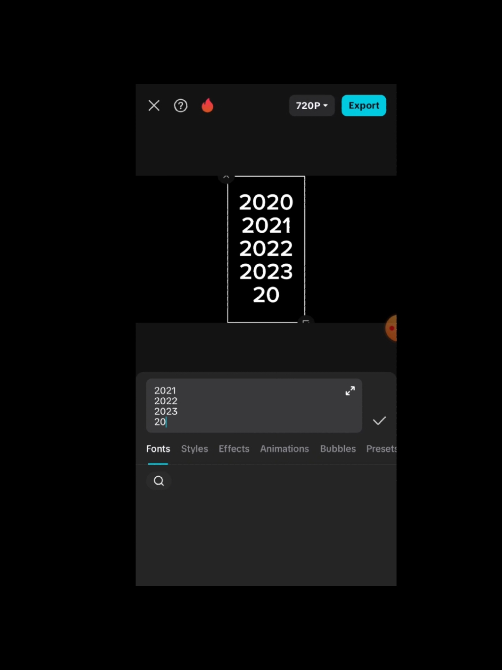 Capcutဖြင့်Scroll effဘယ်လိုလုပ်မလဲ? part-// #capcut #videoedit #scroll #capcutသုံးနည်းအခြေခံ #textbehindaperson #mobile #fyp #scroll #capcuttutorial 