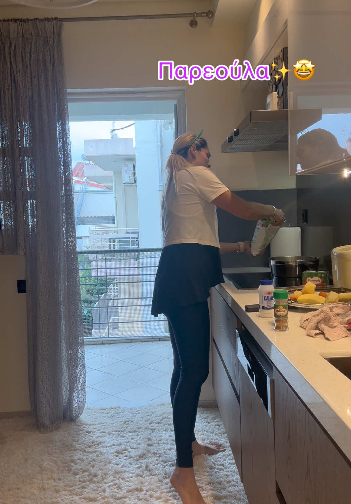 #challenge Τι μπορεί να κάνει μια μαμα μέσα σε μια μισή ώρα 💌✨ #fy #momoftwo #momlife #kidstiktok #momvibes #homeworkout #cleaningtiktok #cooking #cleaning 🫶🏼😍