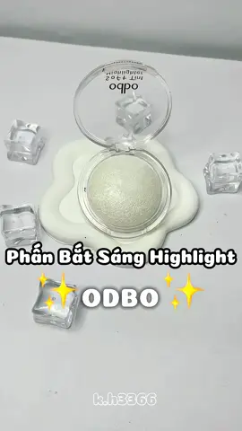 Phấn Bắt Sáng Highlight ODBO✨ #xuhuong #fyb #review #unboxing #phanbatsang #hightlight #odbo 