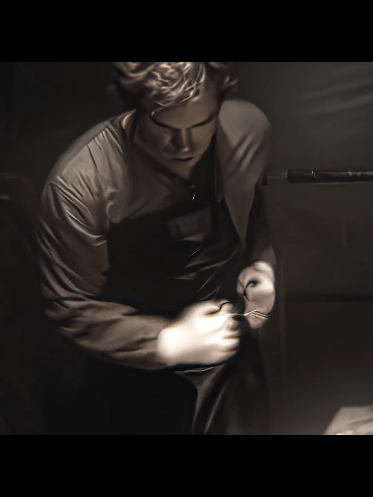 Hello Arthur Mitchell | scp: @411™ | topaz & cc: @𝘑𝘳𝘨𝘯𝘩 #you #actor #edit #cold #whatif #fyp シ #dexter #tylerdurden #patrickbateman #doakesedit 