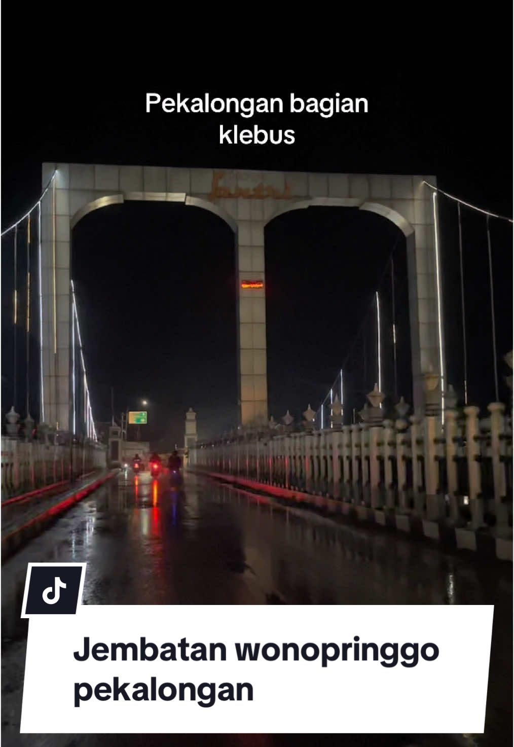 Gal sore udan terus tekan bengi🥱#pekalonganbagianklebus #jembatanpringgodani #lewatberanda #fypdonggggggg #pekalongan 