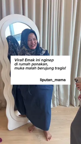 Emak ini nginep di rumah ponakan berujung tragis!! 😱 #skincare #viral #fyp #facemask #skincarehacks #skincaretips #glowing #glassskin #antiaging 