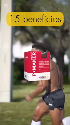 Incrementa la masa muscular 💪🏼🍃#power  #powermaker  #fyp #omnilife 💪🏼🍃