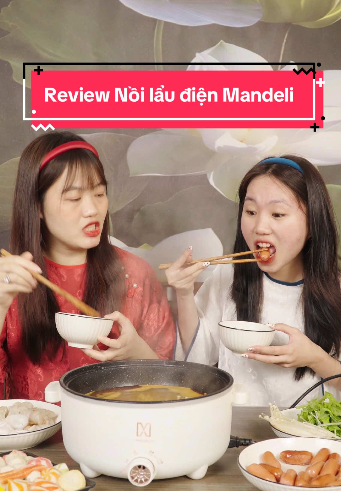 🧐 Nồi lẩu điện Mandeli giá rẻ có NÊN MUA? #tamcamreview #noilaudien #noilaudanang #review #LearnOnTikTok