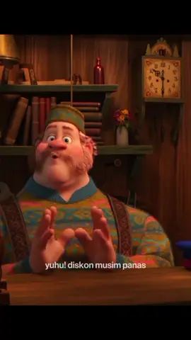 Frozen dub Indonesia #frozen #disney #film #viral #kartun #fyp #foryou 