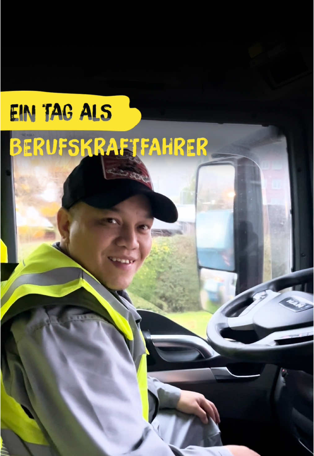 Begleitet unseren Azubi Norman einen Tag in seiner Ausbildung zum #Berufskraftfahrer bei EDEKA Nord in Malchow. #edekanord #malchow #lkw #ausbildung #azubi #edekanordkarriere #bessermitdir #ausbildung2025 #wirliebenlebensmittel 