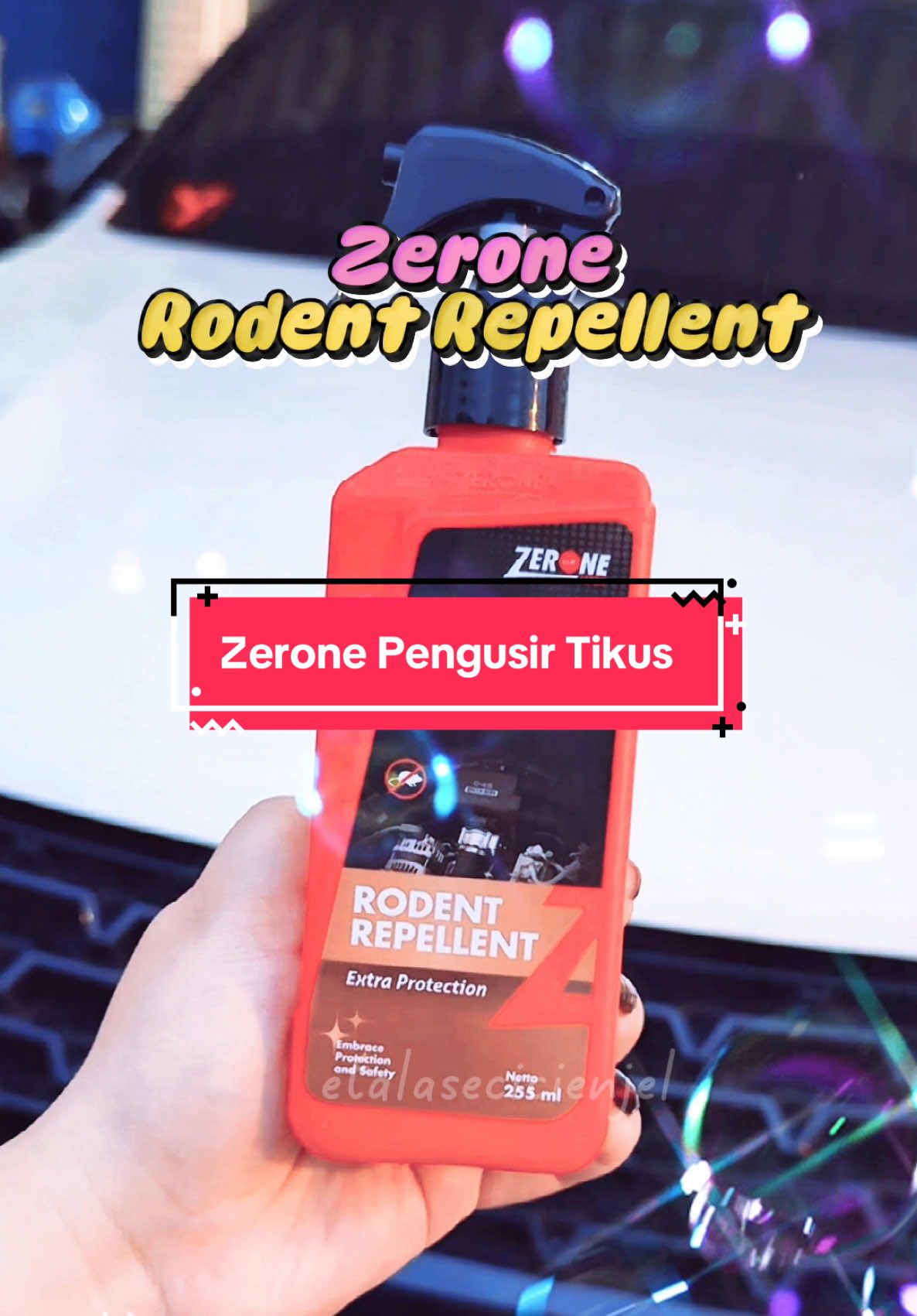 Membalas @henrisp_dinap Rekomendasi Cairan pengusir tikus andalan Cici dari Zerone Rodent Repellent✨ #zerone #zeronerodentrepellent #rodentrepellent #pengusirtikus #pembasmitikus 
