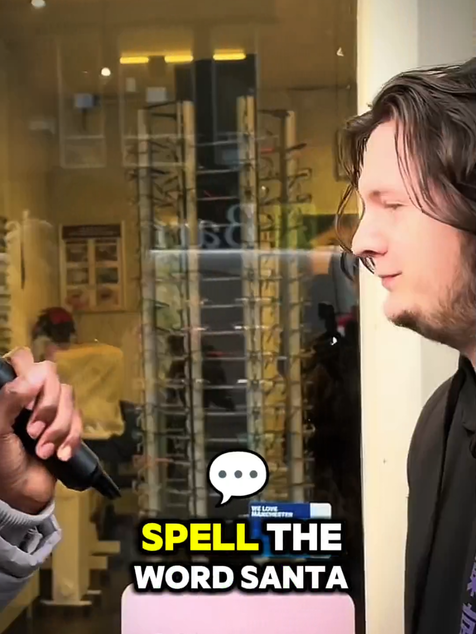 Can Spell The Word Santa🎅 Public QnA #iqtest #santa #spell #unitedkingdom #usa🇺🇸 #interview #qna 