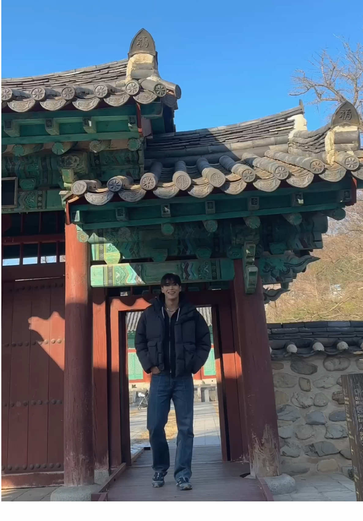 Jeonju is very traditional city in korea🇰🇷 - #koreatrip #fyp #전주 #CapCut 