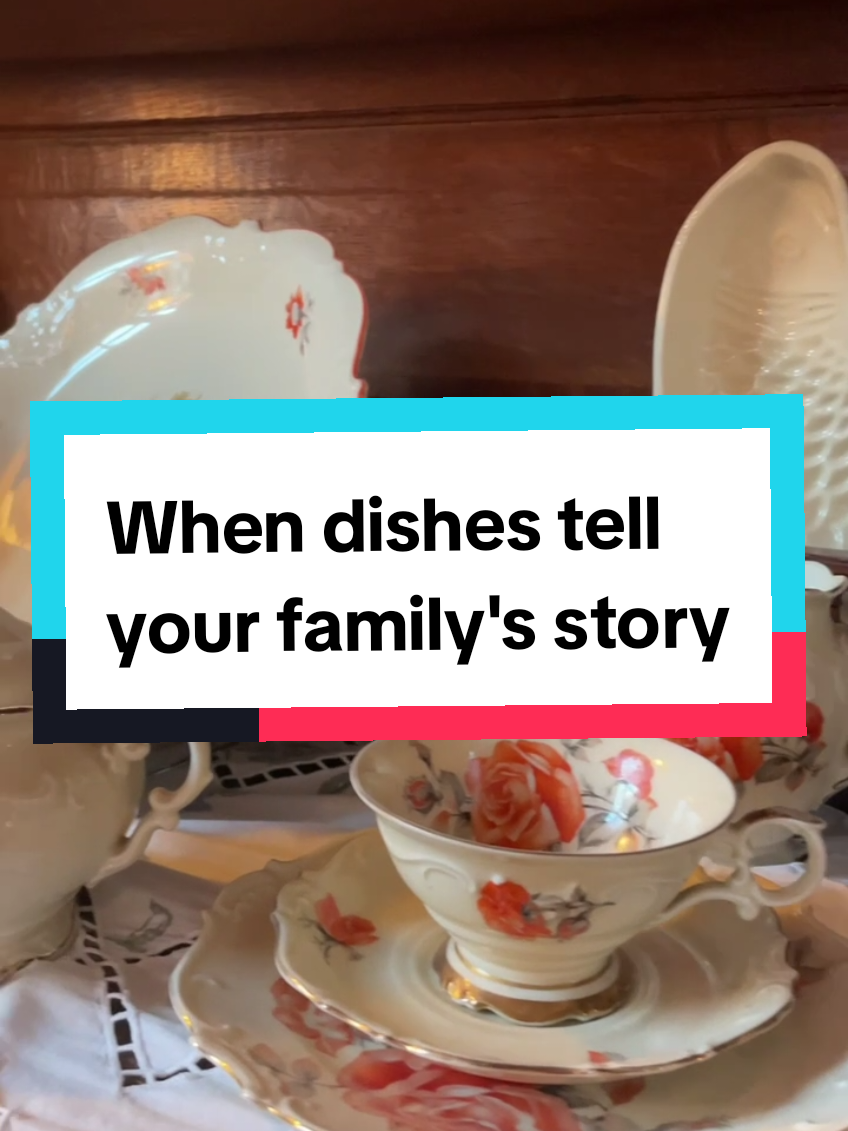 Grandma’s dishes. Every cup, every saucer, tells a story. What stories did your ancestors pass down through their belongings? With MyHeritage, you can discover your family history and learn how memories and traditions have been handed down from generation to generation.
