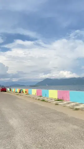 tanggul pelangi Kolonodale😇 #fyp #morowaliutara #kolonodale 