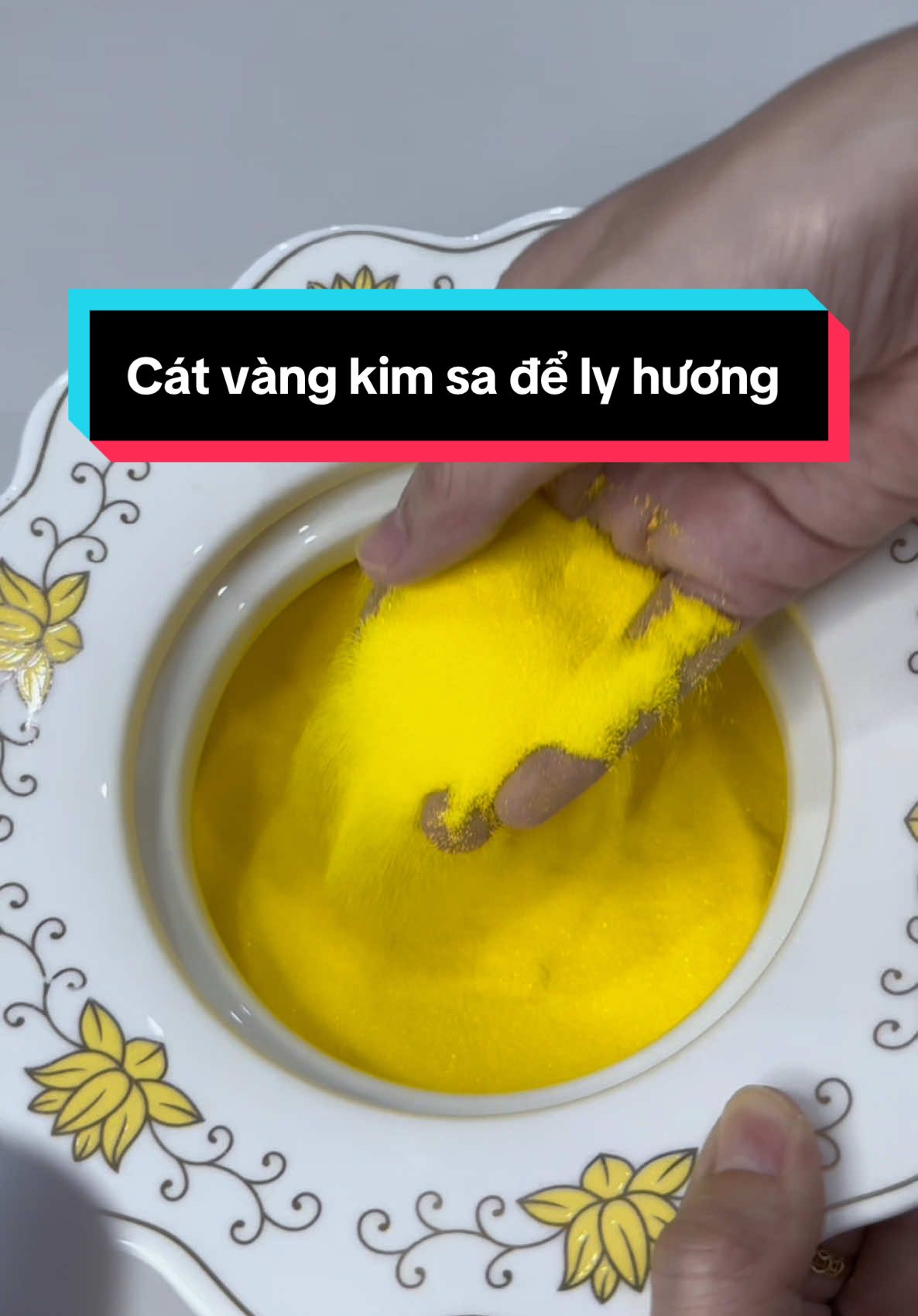 Cát Vàng Kim Sa Để Nồi Hương bàn thờ thêm tôn nghiêm cung kính ( Lư Hương) #catvangkimsa #luhuong #noihuong #bantho #catvangkimsadeluhuong #catvangkimsadelyhuong 