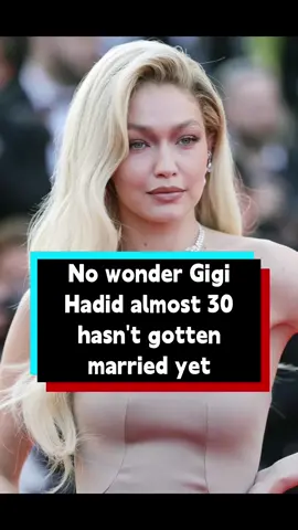 No wonder Gigi Hadid, almost 30, hasn’t gotten married yet. What many don’t realize are the two heartbreaking reasons behind it. #usa🇺🇸 #usa_tiktok #gigihadid #celebrity #entertainment #fyp 