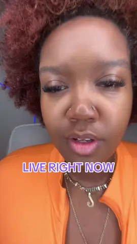 We going Live RIGHT NOW #foryoupage #tiktoklive #FORYOU #ttlive 