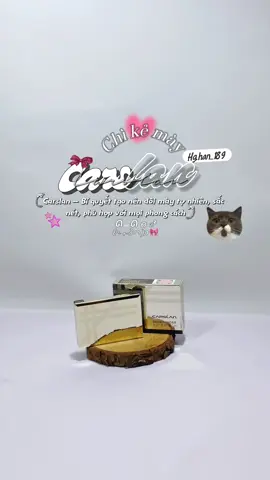 📍Phấn kẻ mày Carslan💁🏻‍♀️ #phankemay #phankemaycarslan #carslan #makeup #beauty #hg_han189 #Hghan_189 #xh 