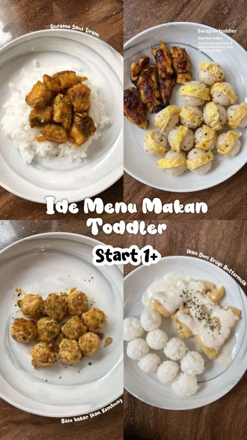Biar ga bingung mau masak apa bun, semoga menjadi bisa jadi referensi✨  #menumakananak #mpasihomemade #mpasi #toddle #toddlersoftiktok #toddlermom #idemenumpasi #fypage 