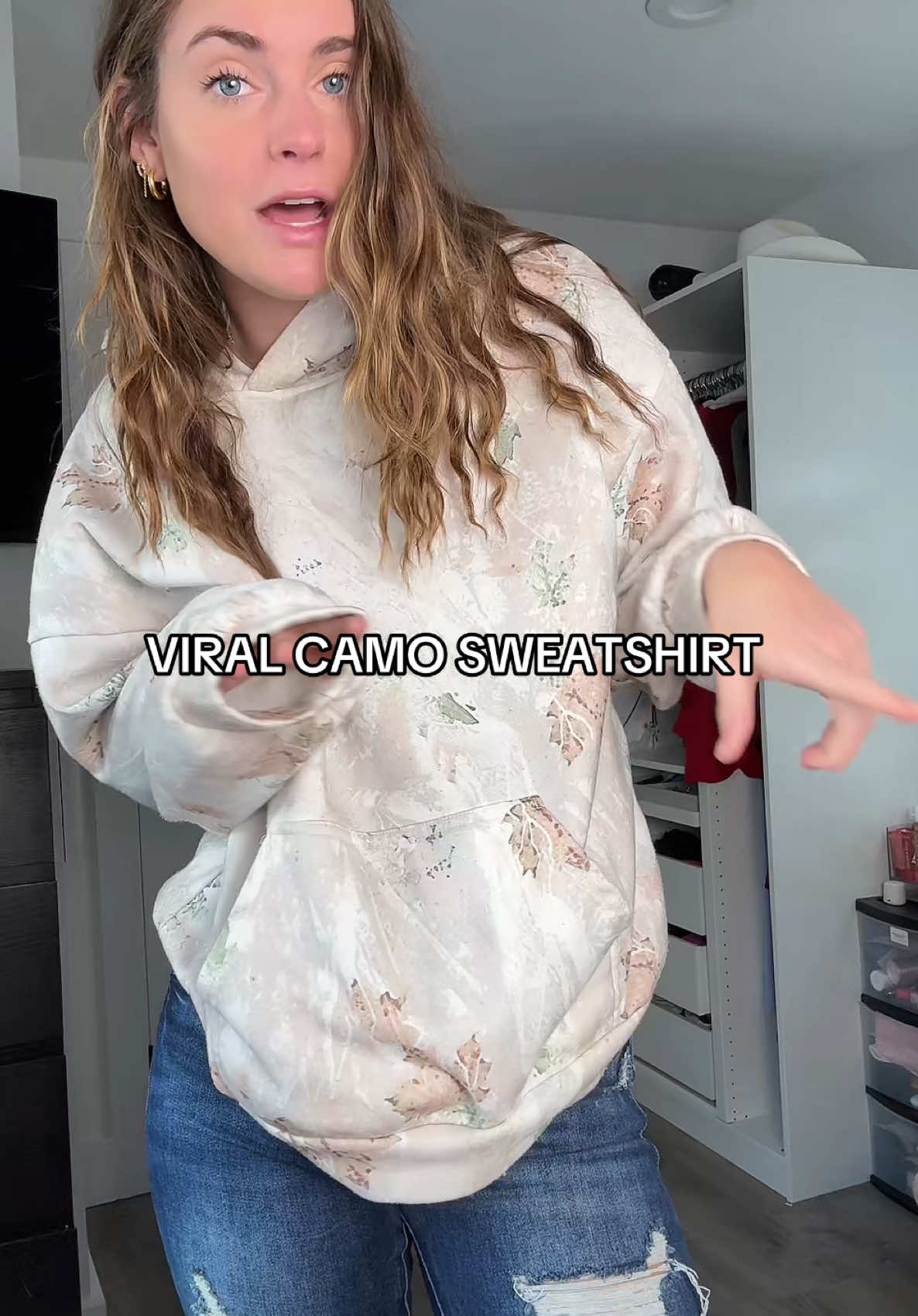 50% off and immediately bought! #camosweatshirt #tiktokban #jumpstart #Loveatfirstfind  #Tiktokshopcreatorfinds #Lunarnewyear