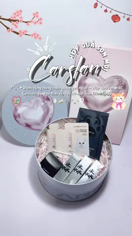 📍Box quà Carslan🎁💞 #hopquason #hopquasonCarslan #carslan #floodkissedlipstick #FloodkissedCarslan #makeup #beauty #hg_han189 #Hghan_189 @Carslanvn 