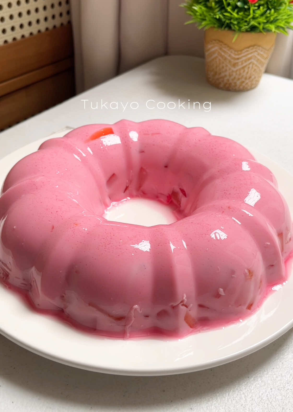 #gelatin #pinkgulaman 