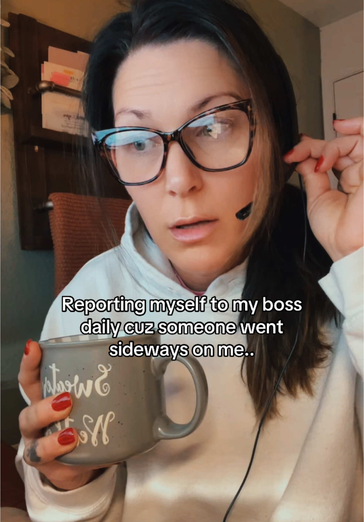 Imma just out myself ahead of time🫣😂 #wfh #healthcare #patientsbelike #sarcastic #lol #call #jokes kind of 🥴