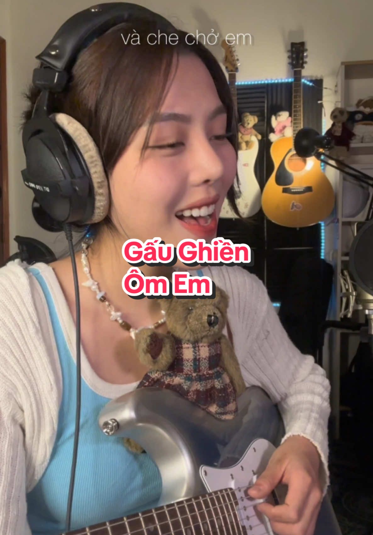 Ghiền mấy con gấu dễ thưn thơm thơm💫 IG:_muoiiiii  #ComfortDiuNhe #EmMemLanhTinh #LuuHuongDiuEm #GauGhienComfort