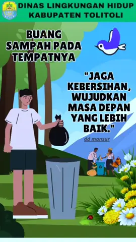 Buanglah Sampah Pada Tempatnya  #fypシ #fyp #foryou #xnybca #CapCut 