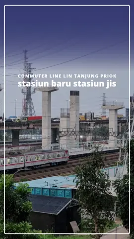 Segera hadir Stasiun Baru KAI Commuter, Stasiun Jakarta International Stadium. Siapa nih di antara sobat transport yang udah pernah lihat (calon) Stasiun Commuter Line JIS? #KAIcommuter #StasiunJIS #StadionJIS #StasiunKRLJIS  #JakartalnternationalStadium  #CommuterLine #RekanCommuters #StadionBMW  #GayaGenerasiUrban  #AyoNaikKRL #StasiunKeretaApi  #StasiunKRL #Daop1Jakarta  #perkeretaapian  #KRLmania #dramakrlcommuterline  #KRLjabodetabek #infoKRL  #infoCommuterLine  #votalentindonesia #indonesianvoiceover #votalentjakarta #sulihsuara  #infoJakartaUtara #commate  #TransportasiUmum #UrbanJakarta  #KotaKolaborasi  #transportforjakarta #JakartaStadium  #TransmatePenghubungIndonesia  #Ofrie1 #SobatTransport 