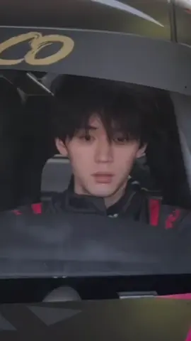 My racer boyy❣️#zhouyiran #chineseboy #racerboy #โจวอี้หราน #หนุ่มจีน🇨🇳 