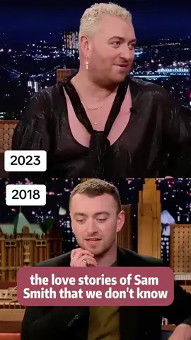 The love stories of sam smith that we don’t know #usa #celebrity #homosexuality#different 