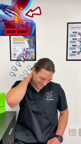 Neck pain relief 🙌🧘‍♂️ 🤩#neckpain #neckstretches #osteotiaofficial #physicaltherapy 