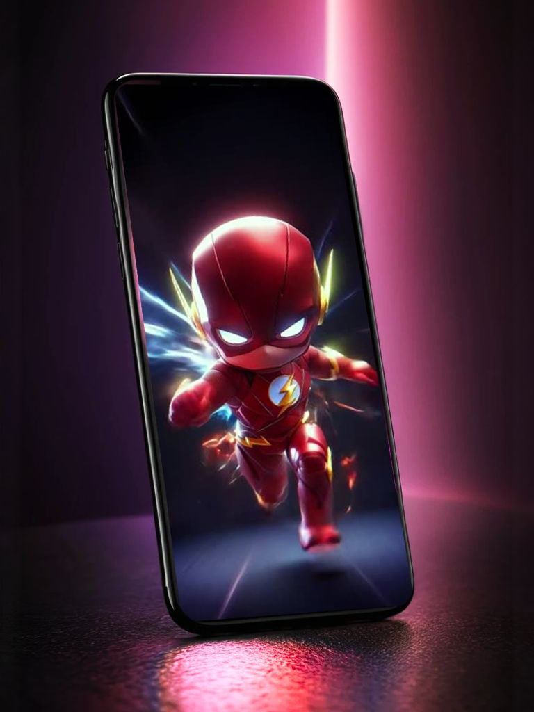 🌟⚡Chibi Running Flash⚡🌟 use 